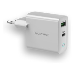 RealPower Ladegerät PC-20 20W — Buy in Cyprus with Fast Delivery