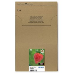 Epson Original Easy Mail Packing 29 Erdbeere Druckerpatronen - 4er Multipack (C13T29864511) — Buy in Cyprus with Fast Delivery