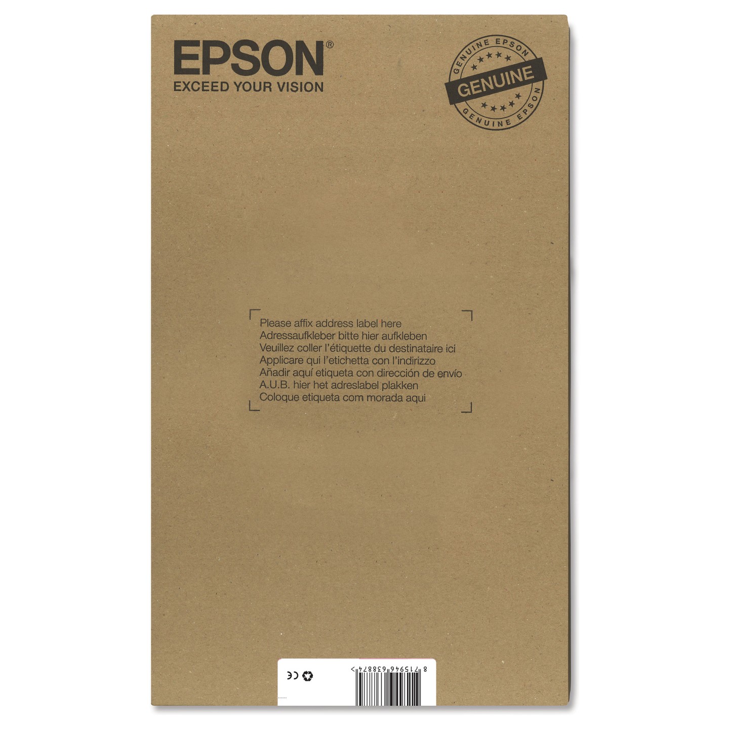 Epson Original Easy Mail Packing 29 Erdbeere Druckerpatronen - 4er Multipack (C13T29864511) — Buy in Cyprus with Fast Delivery