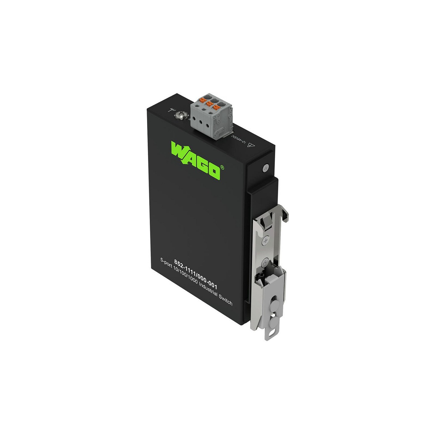 WAGO 852-1111 000-001 Industrial-ECO-Switch. 5 Ports 1000 — Buy in Cyprus with Fast Delivery