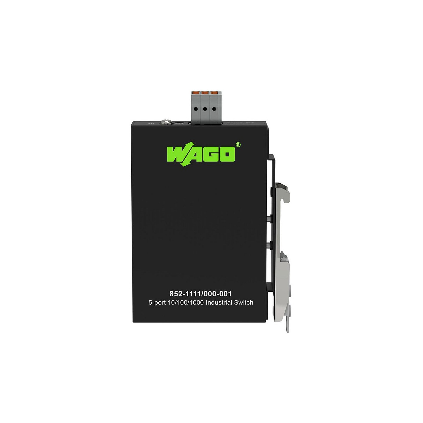 WAGO 852-1111 000-001 Industrial-ECO-Switch. 5 Ports 1000 — Buy in Cyprus with Fast Delivery