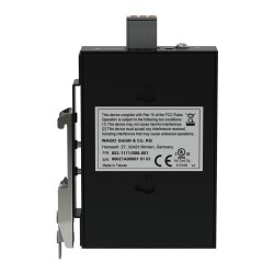 WAGO 852-1111 000-001 Industrial-ECO-Switch. 5 Ports 1000 — Buy in Cyprus with Fast Delivery