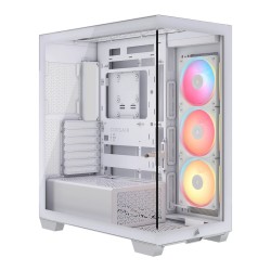 CORSAIR Midi 3500X LXR LINK (Tempered Glass) White — Buy in Cyprus with Fast Delivery