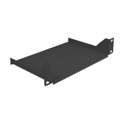 10? Fachboden für Netzwerkschrank 1 HE schwarz — Buy in Cyprus with Fast Delivery