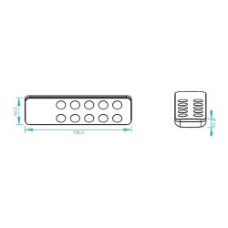 Synergy 21 LED Serie EOS 05 Fernbedienung mono 3 — Buy in Cyprus with Fast Delivery