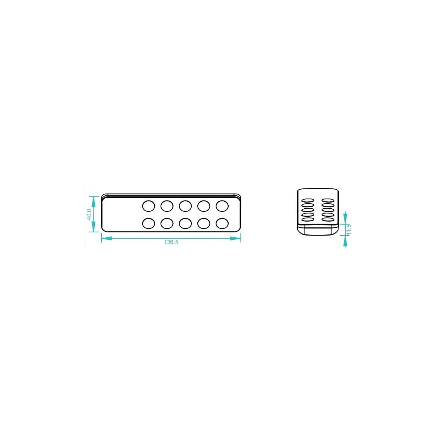 Synergy 21 LED Serie EOS 05 Fernbedienung mono 3 — Buy in Cyprus with Fast Delivery