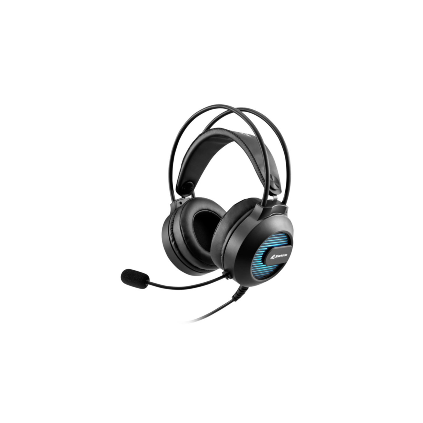 Sharkoon Skiller SGH20 - USB Wired Over-Ear Gaming Headset, Black — Buy in Cyprus with Fast Delivery
