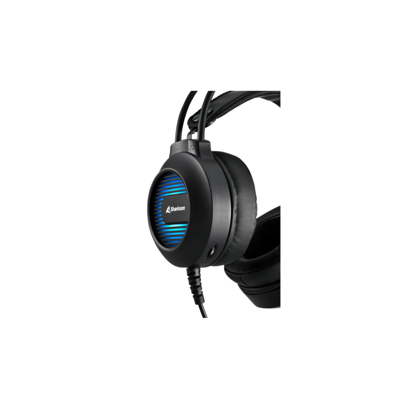 Sharkoon Skiller SGH20 - USB Wired Over-Ear Gaming Headset, Black — Buy in Cyprus with Fast Delivery