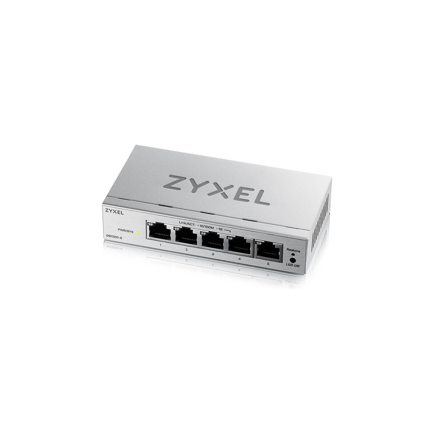 Zyxel GS1200-5V3 5 Port Smart Managed Gb Switch — Buy in Cyprus with Fast Delivery