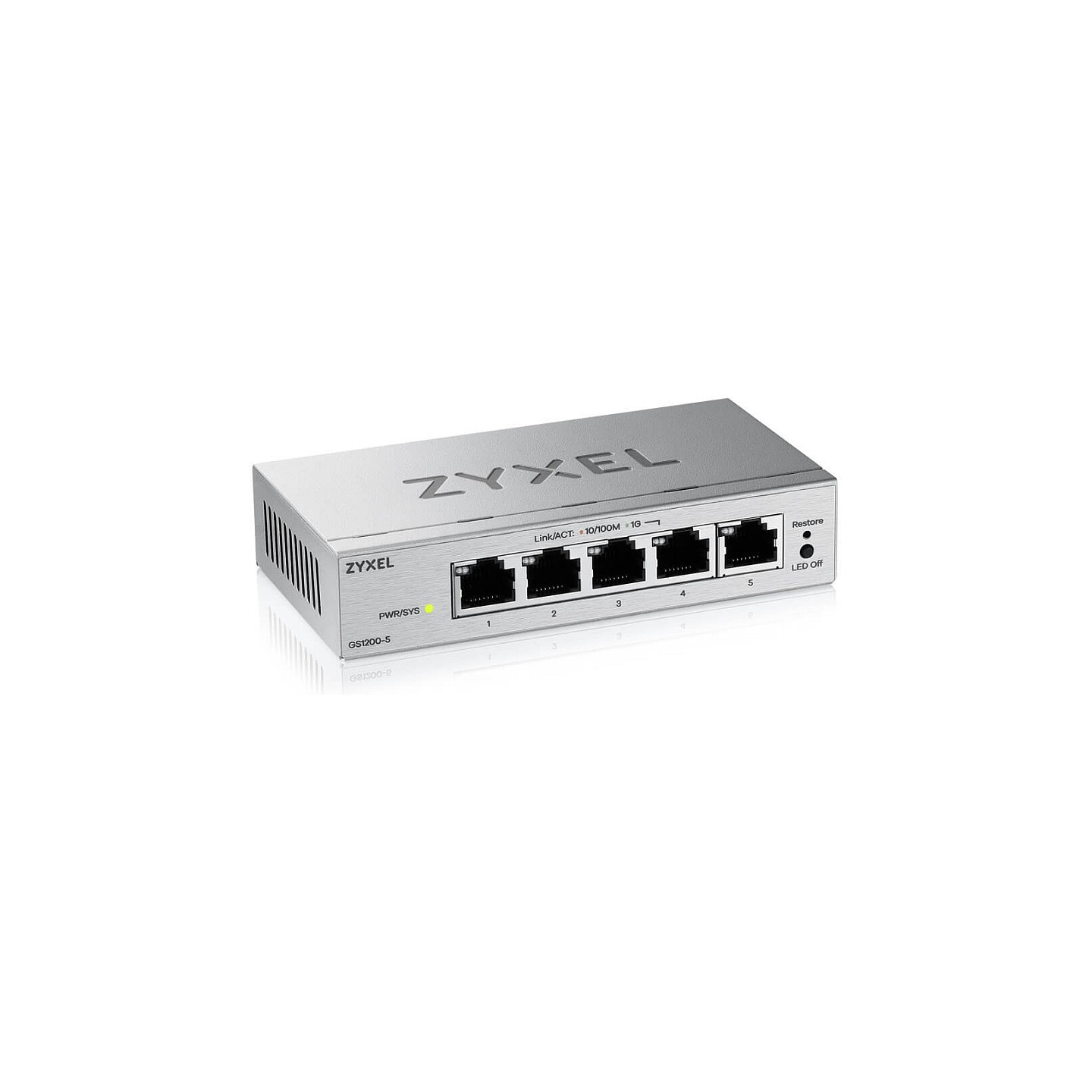 Zyxel GS1200-5V3 5 Port Smart Managed Gb Switch — Buy in Cyprus with Fast Delivery