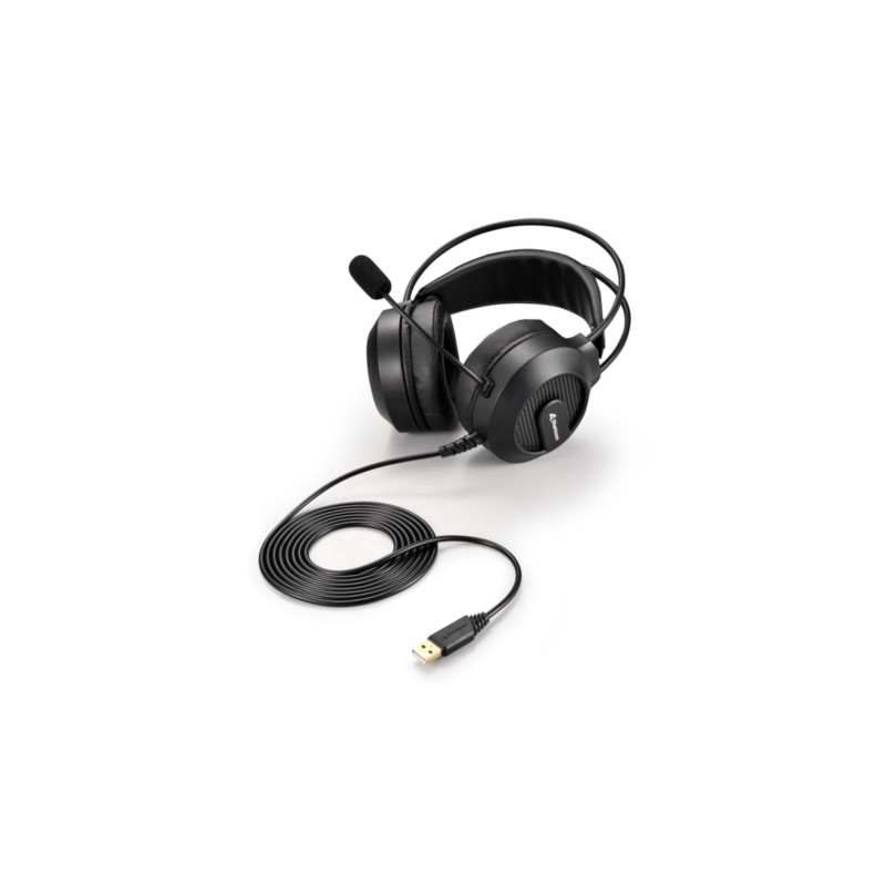 Buy Sharkoon Skiller SGH20 - USB Wired Over-Ear Gaming Headset, Black in Cyprus, Nicosia, Limassol, Larnaka, Pafos