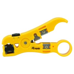 Equip Anlegewerkzeug LSA mit Einpress Abisolier Abschneide — Buy in Cyprus with Fast Delivery