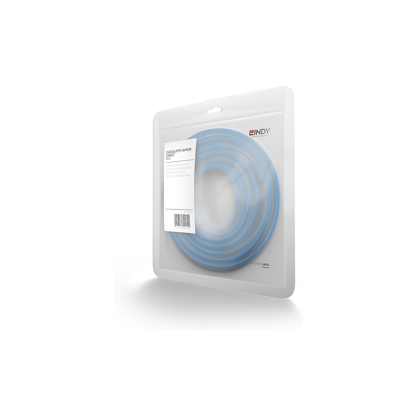 LINDY Patchkabel Cat6 S FTP Basic blau 0.30m — Buy in Cyprus with Fast Delivery