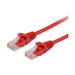 Equip Patchkabel Cat6 U UTP 2xRJ45 0.15m rot Polybeutel — Buy in Cyprus with Fast Delivery