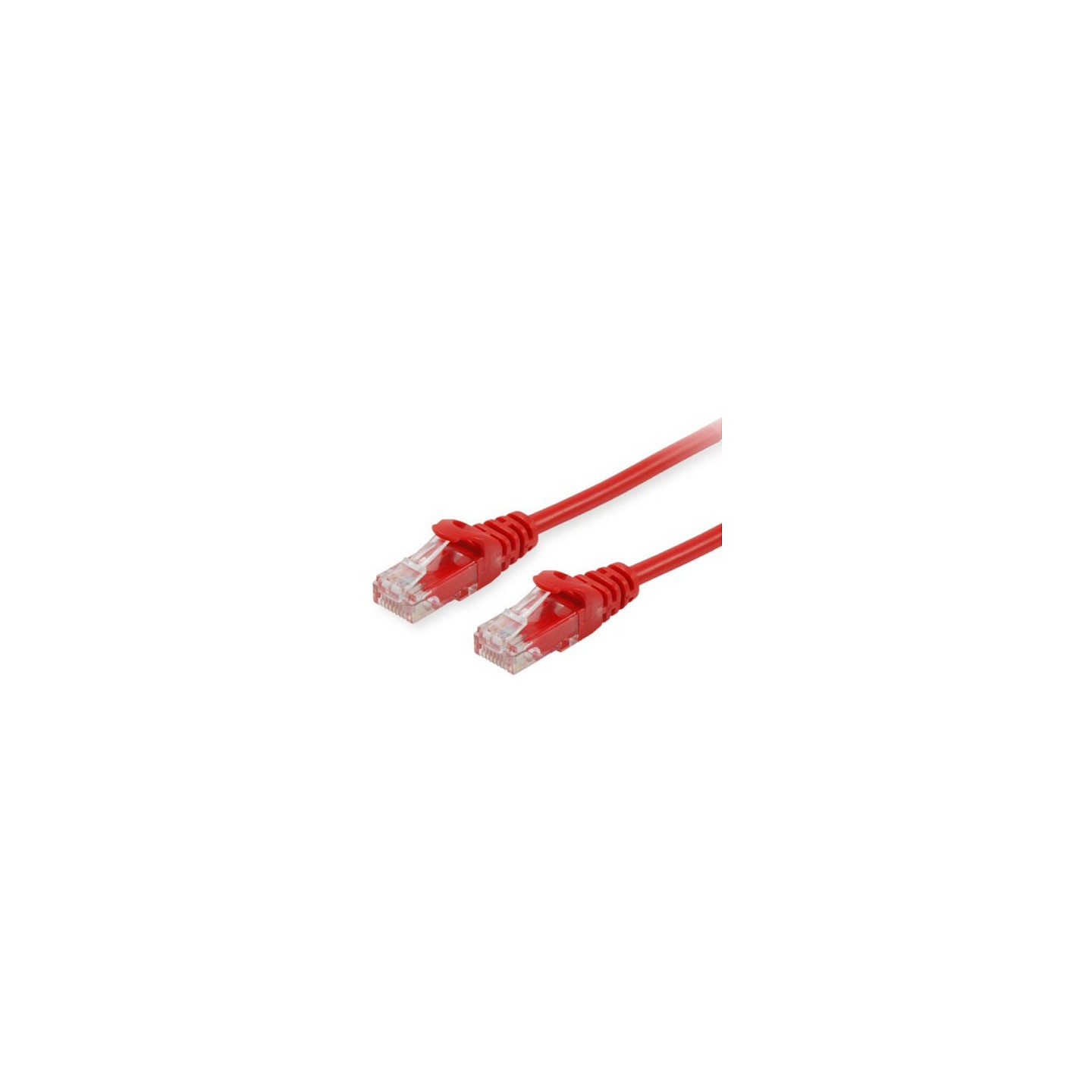 Equip Patchkabel Cat6 U UTP 2xRJ45 0.15m rot Polybeutel — Buy in Cyprus with Fast Delivery