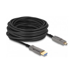DELOCK Aktives Optisches 5 in 1 HDMI Kabel 8K 60Hz 25m — Buy in Cyprus with Fast Delivery