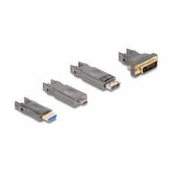 DELOCK Aktives Optisches 5 in 1 HDMI Kabel 8K 60Hz 25m — Buy in Cyprus with Fast Delivery