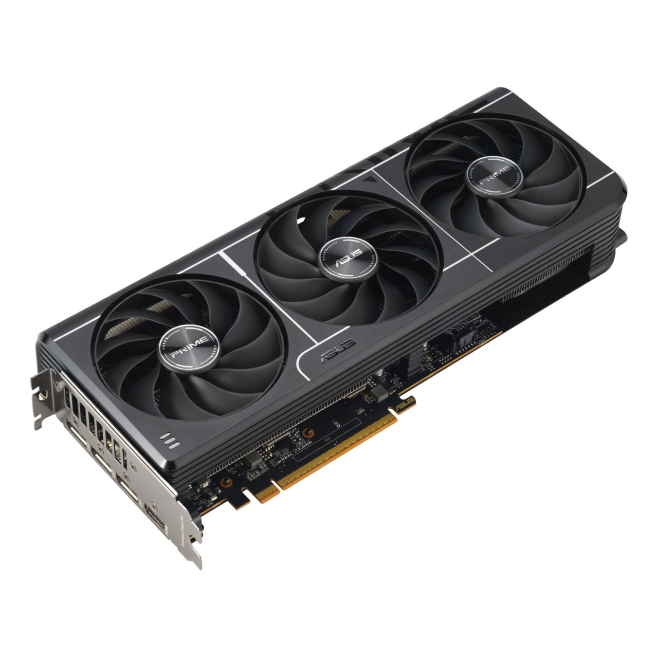 ASUS PRIME EVO OC Radeon RX 9070 - 16GB GDDR6, Boost up to 2610 MHz, PCIe 5.0, Black — Buy in Cyprus with Fast Delivery