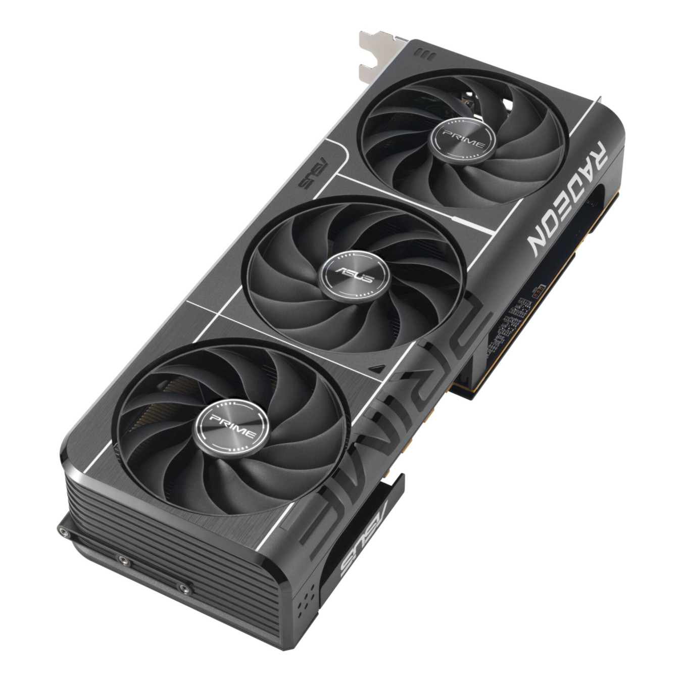ASUS PRIME EVO OC Radeon RX 9070 - 16GB GDDR6, Boost up to 2610 MHz, PCIe 5.0, Black — Buy in Cyprus with Fast Delivery