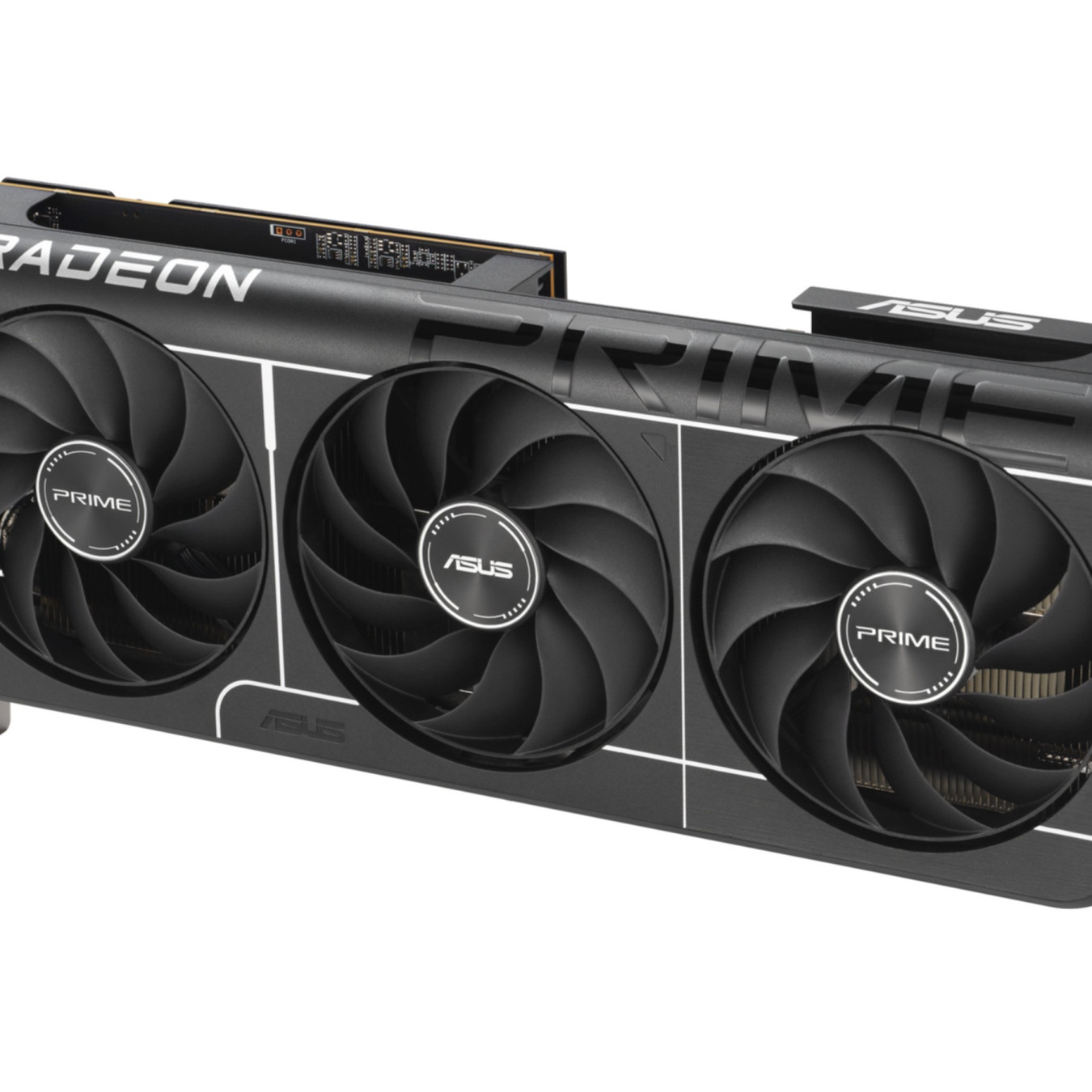 ASUS PRIME EVO OC Radeon RX 9070 - 16GB GDDR6, Boost up to 2610 MHz, PCIe 5.0, Black — Buy in Cyprus with Fast Delivery