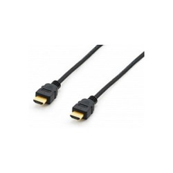 Equip HDMI PHS Ethernet 2.0 A-A St St 5.0m 4K60Hz HDR sw Polybeutel — Buy in Cyprus with Fast Delivery
