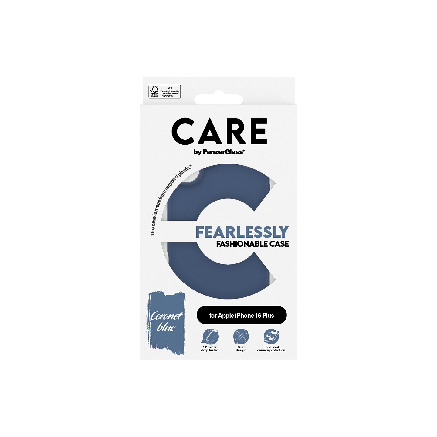 CARE Case Fashion Blue iPhone 16 Plus — Buy in Cyprus with Fast Delivery