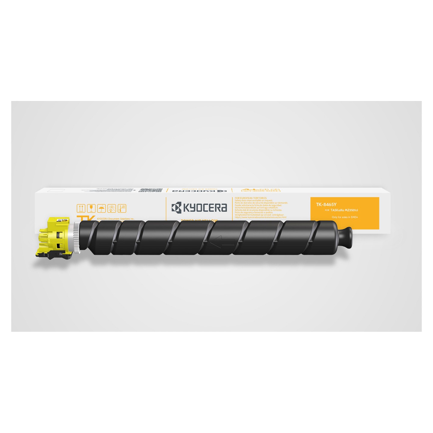 KYOCERA Toner gelb TK-8465 ca. 20.000S. TASKalfa MZ3501ci — Buy in Cyprus with Fast Delivery