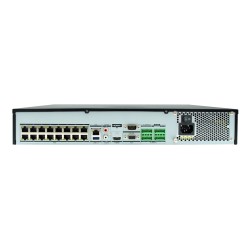 NVR-0411 32-Kanal Netzwerk Videorek. PoE H.265 10TB — Buy in Cyprus with Fast Delivery
