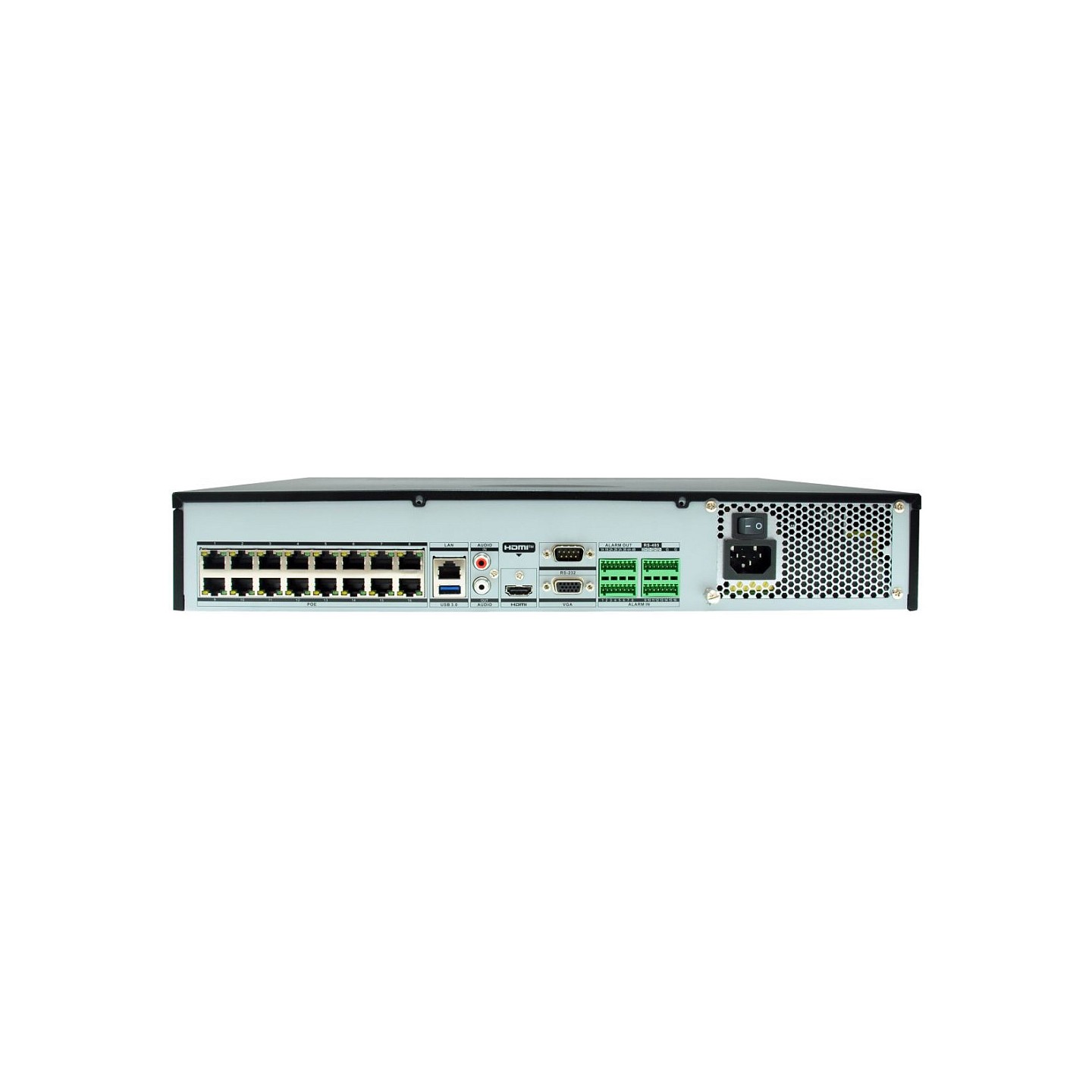 NVR-0411 32-Kanal Netzwerk Videorek. PoE H.265 10TB — Buy in Cyprus with Fast Delivery