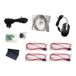 NVR-0411 32-Kanal Netzwerk Videorek. PoE H.265 10TB — Buy in Cyprus with Fast Delivery