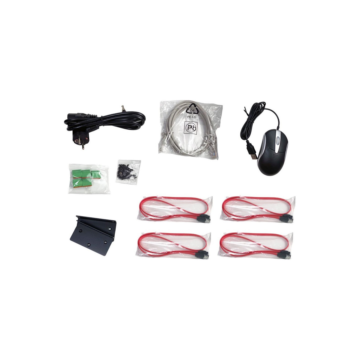 NVR-0411 32-Kanal Netzwerk Videorek. PoE H.265 10TB — Buy in Cyprus with Fast Delivery