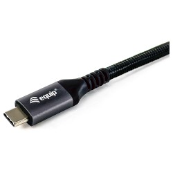 Equip Kabel USB-C 4.0 - to C St St 2.00m 5A 4K 60Hz sw — Buy in Cyprus with Fast Delivery