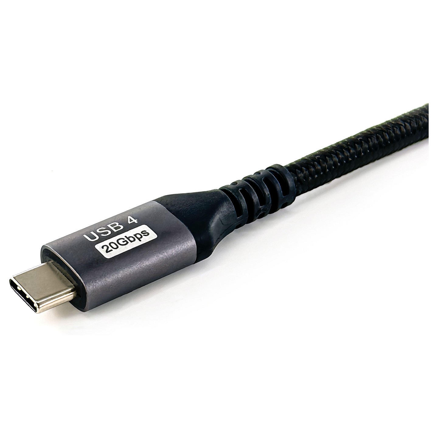 Equip Kabel USB-C 4.0 - to C St St 2.00m 5A 4K 60Hz sw — Buy in Cyprus with Fast Delivery