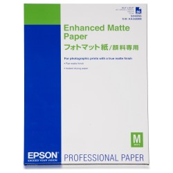 EPSON Enhanced matte Papier helle weiss inkjet 192g m2 A2 50 Blatt 1er-Pack — Buy in Cyprus with Fast Delivery