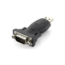 Equip Adapter USB-A - to Seriell RS232-DB9 St St sw — Buy in Cyprus with Fast Delivery