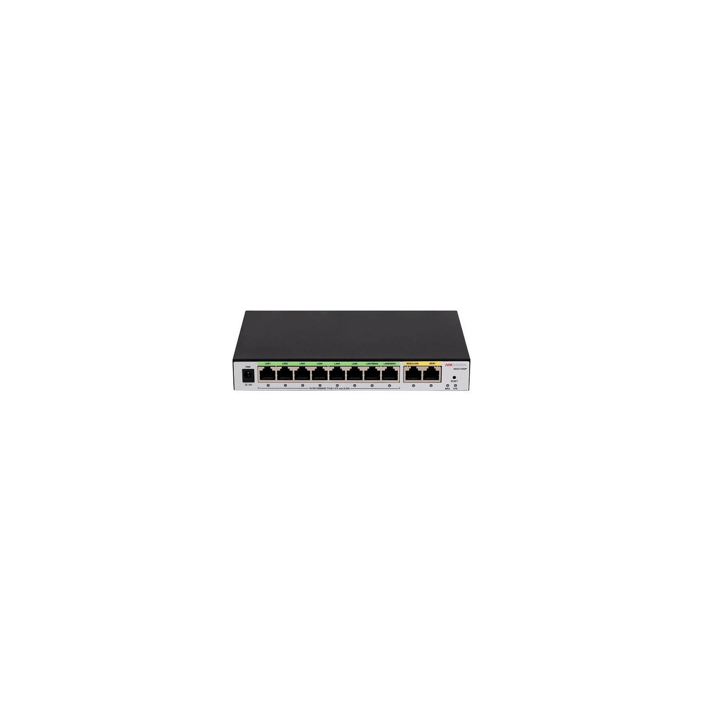 HIKVISION DS-3WG210GP-SI PoE Router All-in-One-Router 10 PoE-Ports — Buy in Cyprus with Fast Delivery
