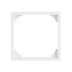 BUSCH JAEGER BJ 1747-84 Zentralscheibe Zwischenring 55x55mm — Buy in Cyprus with Fast Delivery
