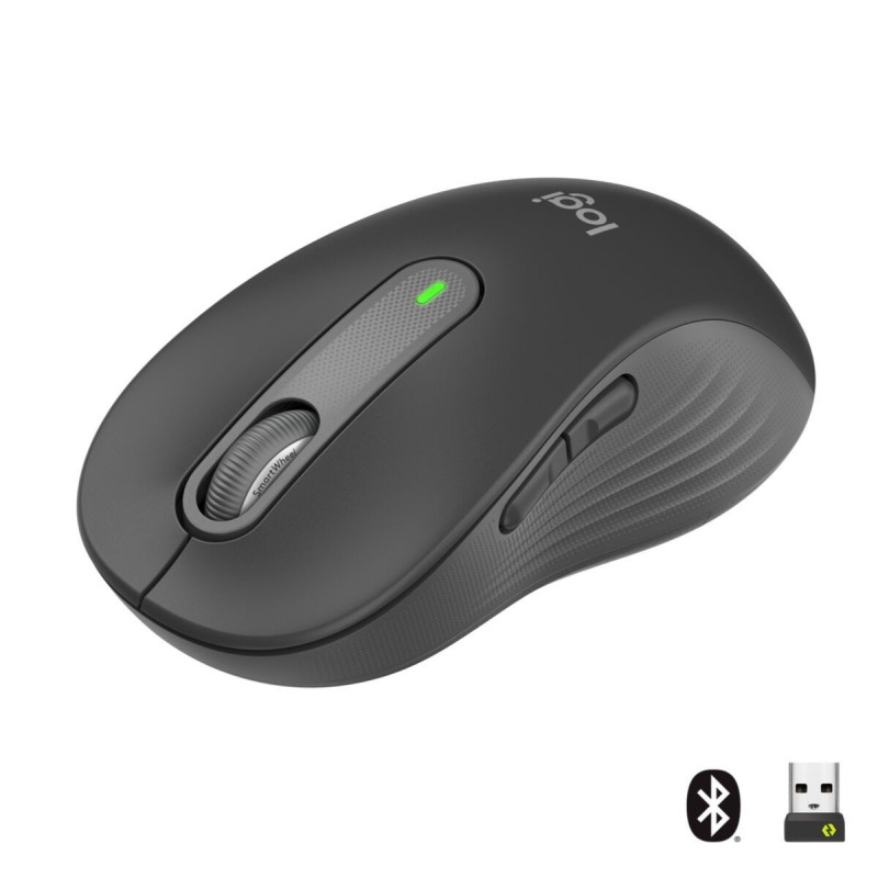 Logitech Signature M650 Large 910-006236 Graphite Right-hand Silent Wireless Mouse (Boxed) — Buy in Cyprus with Fast Delivery