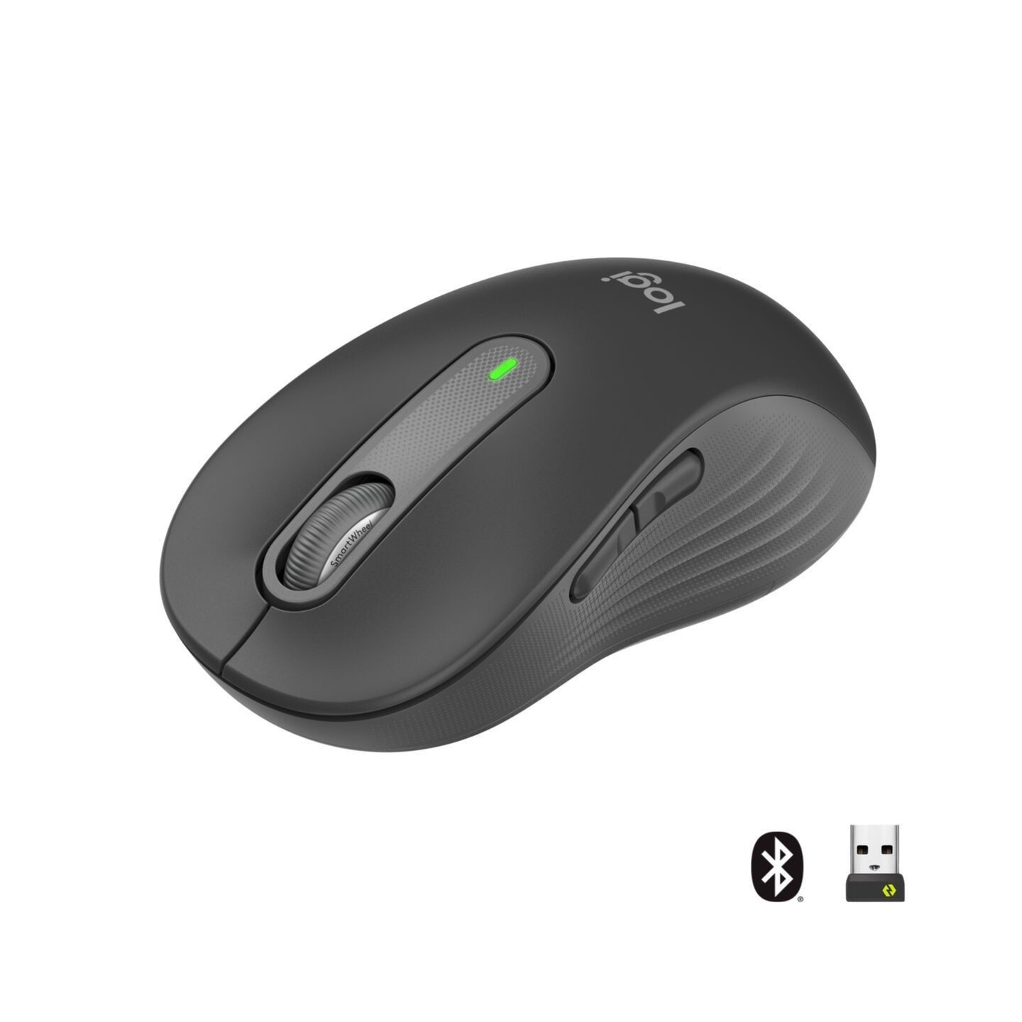 Logitech Signature M650 Large 910-006236 Graphite Right-hand Silent Wireless Mouse (Boxed) — Buy in Cyprus with Fast Delivery