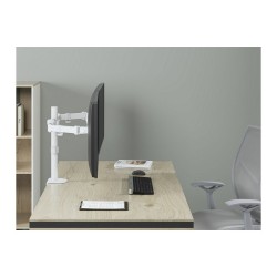 Equip Tischhalterung 17'-32' 2TFT 360° H.verst. 9Kg weiß retail — Buy in Cyprus with Fast Delivery