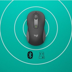 Buy Logitech Signature M650 Large - 910-006236 - Graphite, Right-hand, Silent Cl... in Cyprus, Nicosia, Limassol, Larnaka, Pafos