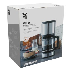 WMF Stelio Aroma Kaffeemaschine schwarz Edelstahl — Buy in Cyprus with Fast Delivery