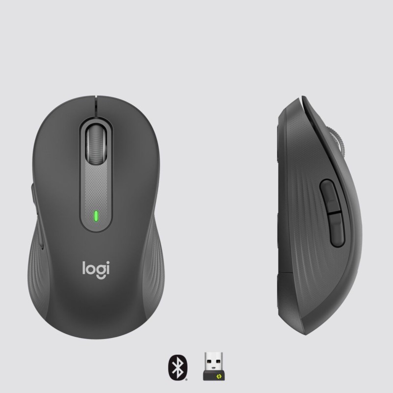 Buy Logitech Signature M650 Large - 910-006236 - Graphite, Right-hand, Silent Cl... in Cyprus, Nicosia, Limassol, Larnaka, Pafos