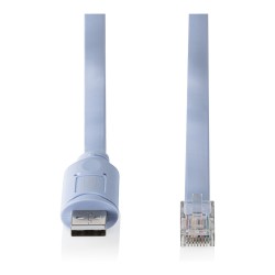 USB 2.0 auf RJ45 Konsolen-Adapterkabel. FTDI-Chipsatz. 180 cm — Buy in Cyprus with Fast Delivery