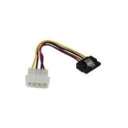 Synergy21 Kabel SATA Power-Kabel 4pin - to 15pin (gerade) — Buy in Cyprus with Fast Delivery