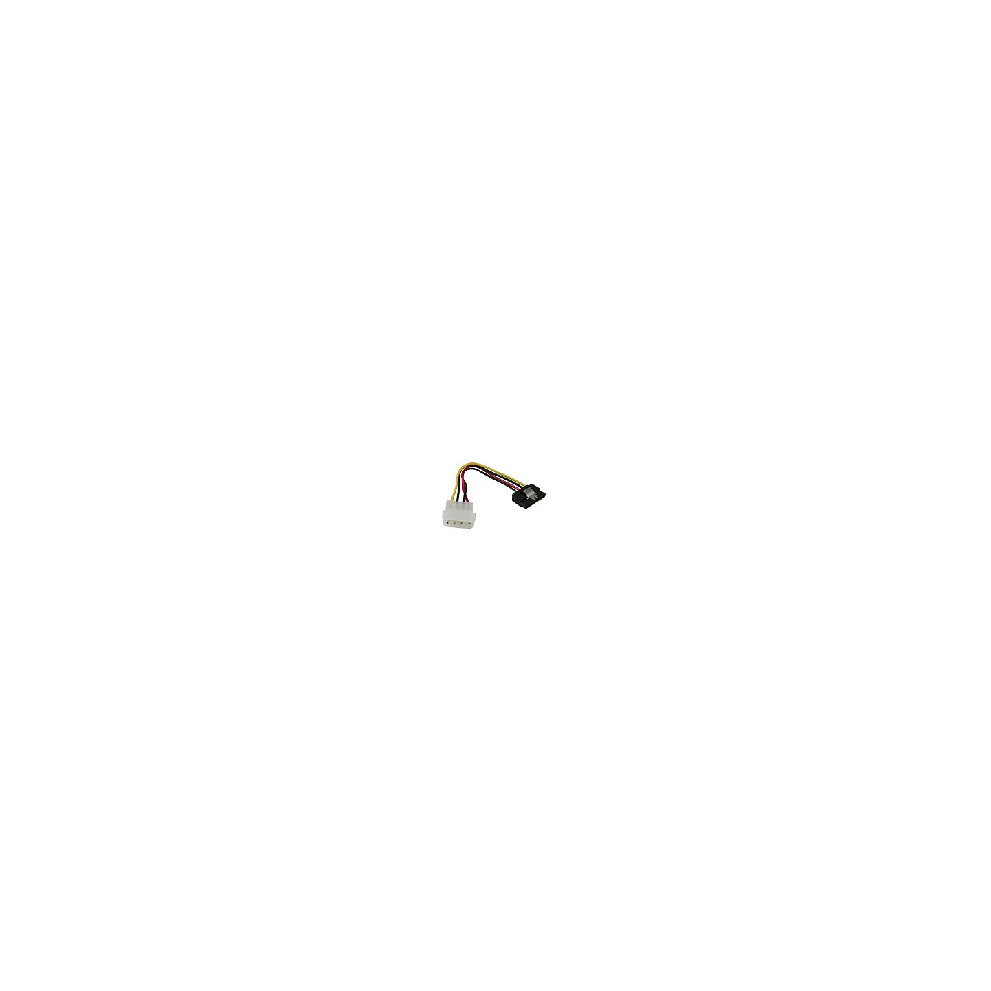 Synergy21 Kabel SATA Power-Kabel 4pin - to 15pin (gerade) — Buy in Cyprus with Fast Delivery