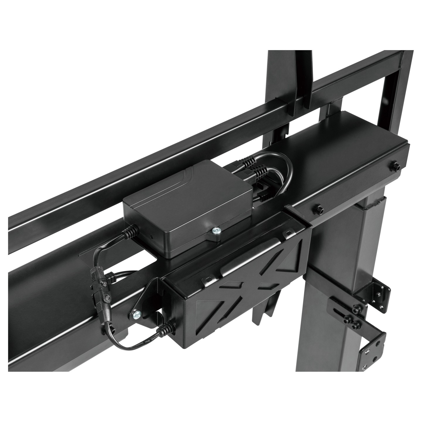 Equip Wandhalterung 55'-100' 1TFT Fest Mot. 1Gelenk 120Kg sw lite Retail — Buy in Cyprus with Fast Delivery