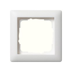 GIRA - Standard 55 - Rahmen 1-fach reinweiß seidenmatt — Buy in Cyprus with Fast Delivery