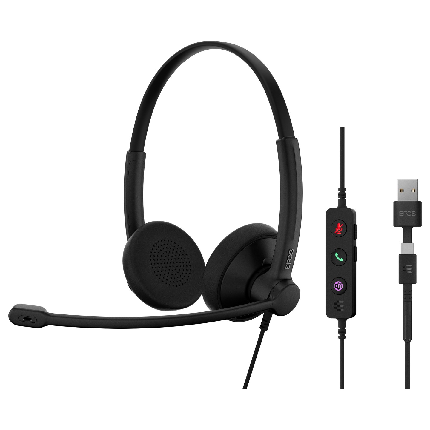 Impact 100 MS Stereo USB-C+A — Buy in Cyprus with Fast Delivery