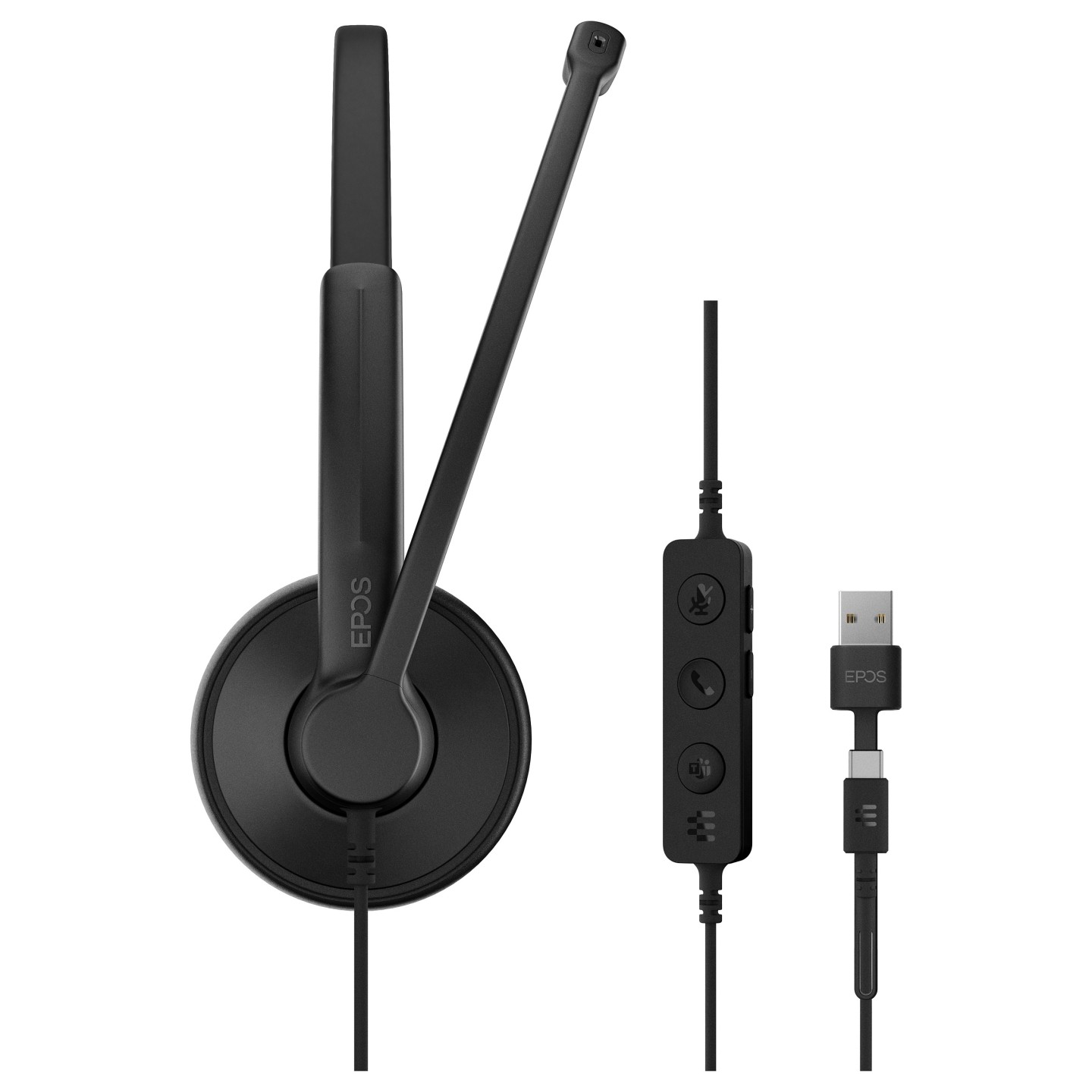 Impact 100 MS Stereo USB-C+A — Buy in Cyprus with Fast Delivery